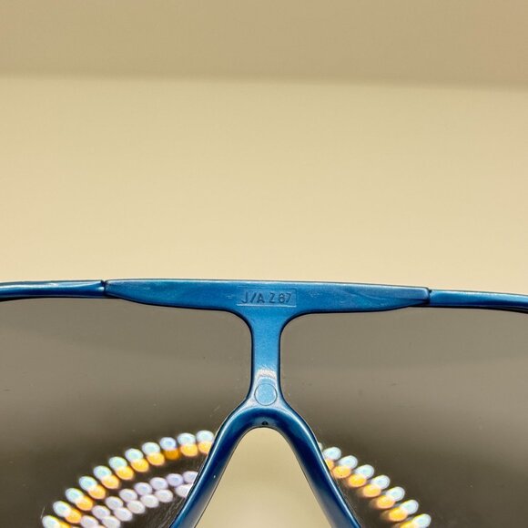 Aden Sunglasses J/A Z87 5.5 140 Blue - Picture 7 of 9